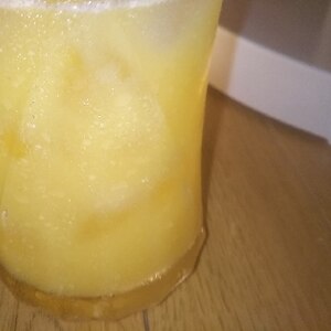 オレンジジュースとりんご酢で♪白ワインアレンジ